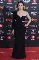 MARINA SALAS at 32nd Goya Awards in Madrid 02/03/2018