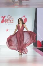 MARISA TOMEI in Gown by Galia Lahav at Red Dress 2018 Collection Fashion Show in New York 02/08/2018