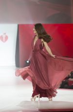 MARISA TOMEI in Gown by Galia Lahav at Red Dress 2018 Collection Fashion Show in New York 02/08/2018