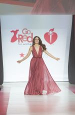 MARISA TOMEI in Gown by Galia Lahav at Red Dress 2018 Collection Fashion Show in New York 02/08/2018