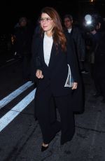 MARISA TOMEI Leaves Bottega Veneta Fashion Show in New York 02/09/2018