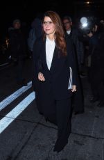 MARISA TOMEI Leaves Bottega Veneta Fashion Show in New York 02/09/2018