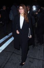 MARISA TOMEI Leaves Bottega Veneta Fashion Show in New York 02/09/2018