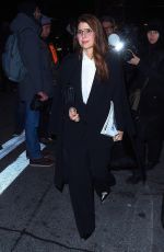 MARISA TOMEI Leaves Bottega Veneta Fashion Show in New York 02/09/2018