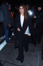 MARISA TOMEI Leaves Bottega Veneta Fashion Show in New York 02/09/2018