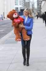 MARLA MAPLES Out and About in New York 02/13/2018