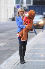MARLA MAPLES Out and About in New York 02/13/2018