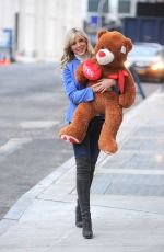 MARLA MAPLES Out and About in New York 02/13/2018