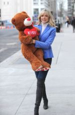 MARLA MAPLES Out and About in New York 02/13/2018