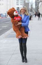 MARLA MAPLES Out and About in New York 02/13/2018