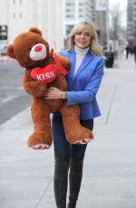 MARLA MAPLES Out and About in New York 02/13/2018