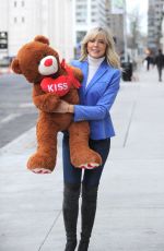 MARLA MAPLES Out and About in New York 02/13/2018