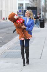 MARLA MAPLES Out and About in New York 02/13/2018