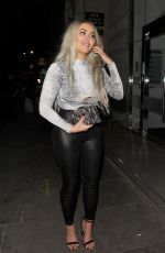 MARNIE SIMPSON at Valentine’s Party at Libertine Nightclub in London 02/08/2018