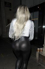 MARNIE SIMPSON at Valentine’s Party at Libertine Nightclub in London 02/08/2018