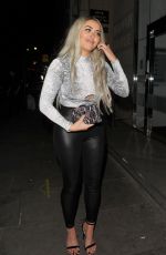 MARNIE SIMPSON at Valentine’s Party at Libertine Nightclub in London 02/08/2018