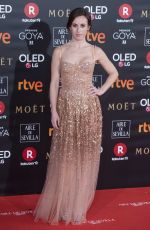 MARTA ETURA at 32nd Goya Awards in Madrid 02/03/2018