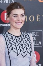 MARTA NIETO at 32nd Goya Awards in Madrid 02/03/2018