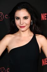 MARTHA HIGAREDA at Altered Carbon Premiere in Los Angeles 02/01/2018