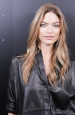 MARTHA HUNT at Zadig & Voltaire Show at New York Fashion Week 02/12/2018