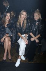 MARTHA HUNT at Zadig & Voltaire Show at New York Fashion Week 02/12/2018