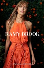 MARTHA HUNT for Ramy Brook, Spring 2018