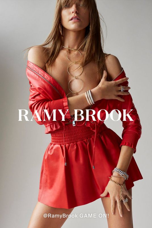 MARTHA HUNT for Ramy Brook, Spring 2018