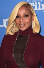 MARY J. BLIGE at 33rd Santa Barbara International Film Festival 02/03/2018