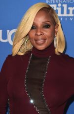 MARY J. BLIGE at 33rd Santa Barbara International Film Festival 02/03/2018