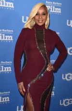 MARY J. BLIGE at 33rd Santa Barbara International Film Festival 02/03/2018