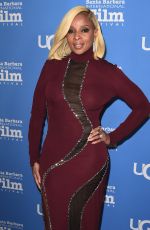 MARY J. BLIGE at 33rd Santa Barbara International Film Festival 02/03/2018