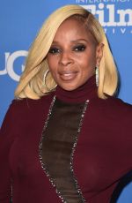 MARY J. BLIGE at 33rd Santa Barbara International Film Festival 02/03/2018