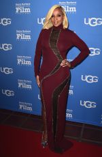 MARY J. BLIGE at 33rd Santa Barbara International Film Festival 02/03/2018