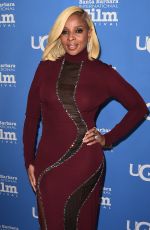 MARY J. BLIGE at 33rd Santa Barbara International Film Festival 02/03/2018