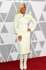 MARY J. BLIGE at 90th Annual Oscars Nominees Luncheon in Beverly Hills 02/05/2018
