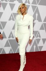 MARY J. BLIGE at 90th Annual Oscars Nominees Luncheon in Beverly Hills 02/05/2018