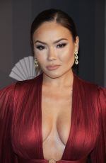 MARYAM MAQUILLAGE at Amfar Gala 2018 in New York 02/07/2018