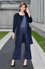 MATILDA LUTZ at Emporio Armani Fashion Show at MFW in Milan 02/25/2018