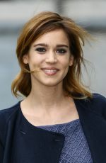 MATILDA LUTZ at Emporio Armani Fashion Show at MFW in Milan 02/25/2018