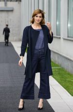 MATILDA LUTZ at Emporio Armani Fashion Show at MFW in Milan 02/25/2018