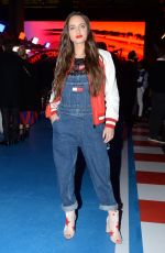 MATILDE GIOLI at Tommy Hilfiger Fashion Show in Milan 02/25/2018