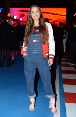 MATILDE GIOLI at Tommy Hilfiger Fashion Show in Milan 02/25/2018