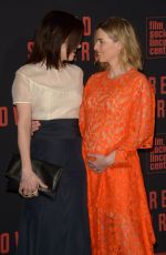 MATY-LOUISE PARKER at Red Sparrow Premiere in New York 02/26/2018
