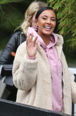 MAYA JAMA at ITV Studios in London 02/19/2018
