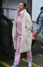 MAYA JAMA at ITV Studios in London 02/19/2018
