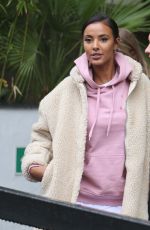 MAYA JAMA at ITV Studios in London 02/19/2018