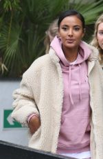 MAYA JAMA at ITV Studios in London 02/19/2018