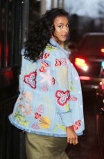 MAYA JAMA Leaves ITV Studios in London 02/20/2018