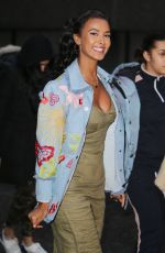 MAYA JAMA Leaves ITV Studios in London 02/20/2018