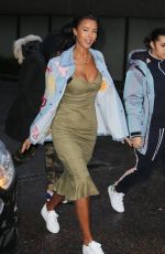 MAYA JAMA Leaves ITV Studios in London 02/20/2018